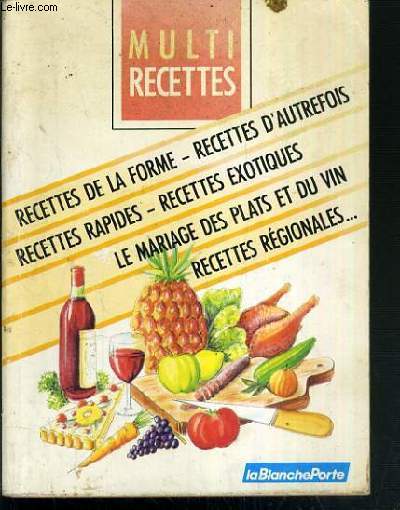 LES MULTI RECETTES