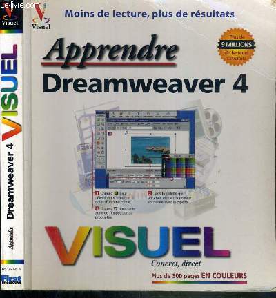 APPRENDRE DREAMWEAVER 4 - VISUEL.