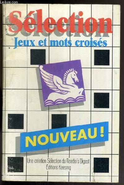 SELECTION JEUX ET MOTS CROISES