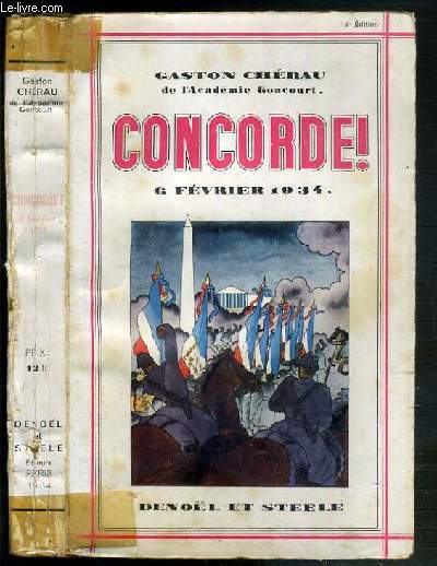 CONCORDE ! - 6 FEVRIER 1934