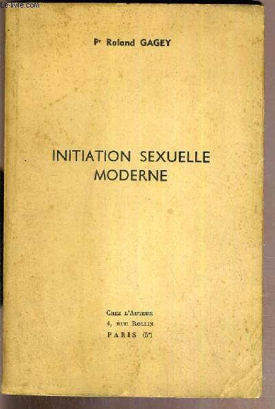 INITIATION SEXUELLE MODERNE