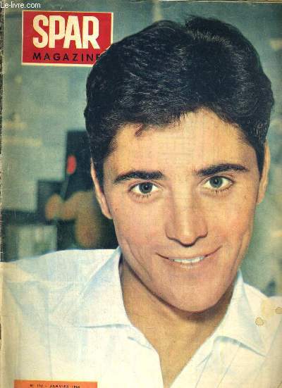 SPAR MAGAZINE - N151 - JANVIER 1968 / pratique: au jardin et  la maison - vedette: le bon Sacha, pere de famille - pages illustrees: Flanagan, le pere des jeunes devoys...