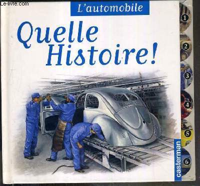 L'AUTOMOBILE - QUELLE HISTOIRE !