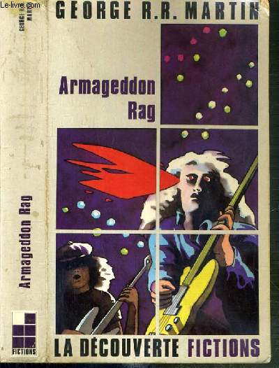 ARMAGEDDON RAG / COLLECTION FICTIONS