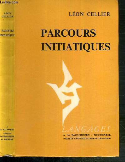 PARCOURS INITIATIQUES / COLLECTION LANGAGES.