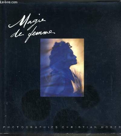 MAGIE DE FEMME - LIVRE PUBLICITAIRE DU PARFUM MAGIE NOIRE DE LA MAISON LANCOME