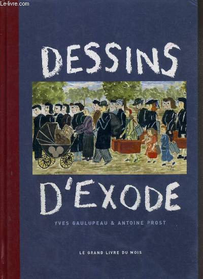 DESSINS D'EXODE