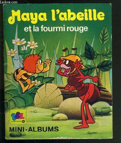 MAYA L'ABEILLE ET LA FOURMI ROUGE - MINI-ALBUMS