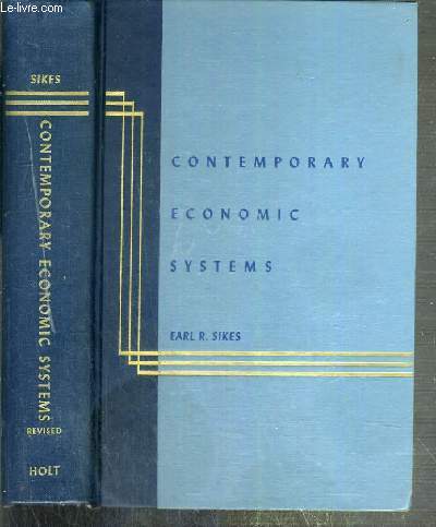 CONTEMPORARY ECONOMIC SYSTEMS - TEXTE EXCLUSIVEMENT EN ANGLAIS