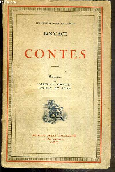 CONTES / COLLECTION LES CHEFS-D'OEUVRE DE L'ESPRIT