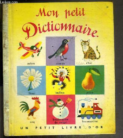 MON PETIT DICTIONNAIRE