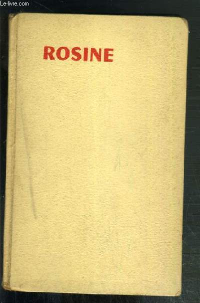 ROSINE ET LE PRINTEMPS - BIBLIOTHEQUE DE TANTE MARINETTE
