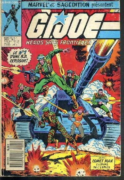 G.I. JOE - HEROS SANS FRONTIERES