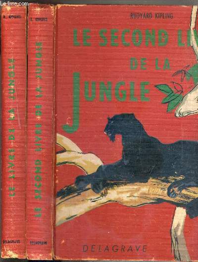 LE LIVRE DE LA JUNGLE + LE SECOND LIVRE DE LA JUNGLE