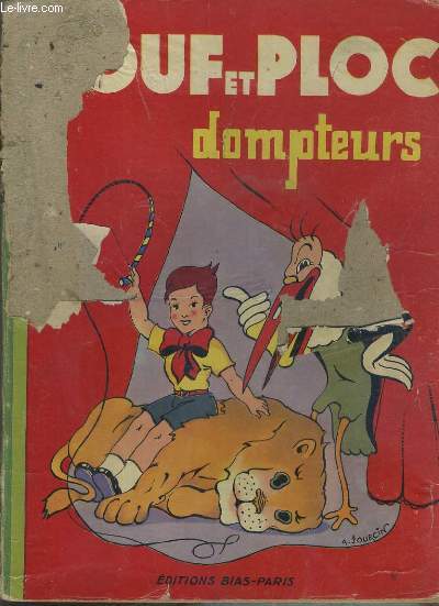 POUF ET PLOC - DOMPTEURS