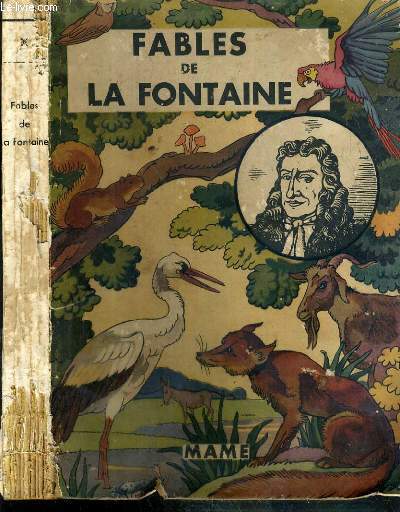 FABLES DE LA FONTAINE