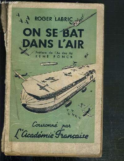 ON SE BAT DANS L'AIR - DEDICACE DE L'AUTEUR