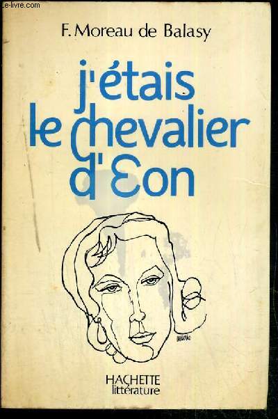 J'ETAIS LE CHEVALIER D'EON