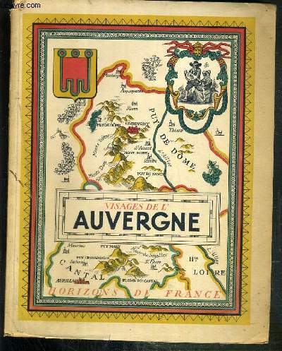 VISAGES DE L'AUVERGNE / COLLECTION PROVINCIALES