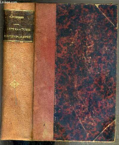 ETUDES CRITIQUES SUR LA LITTERATURE CONTEMPORAINE