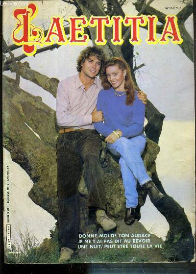 LAETITIA - D'OU TE VIENT TON CHARME? - ROMAN-PHOTOS