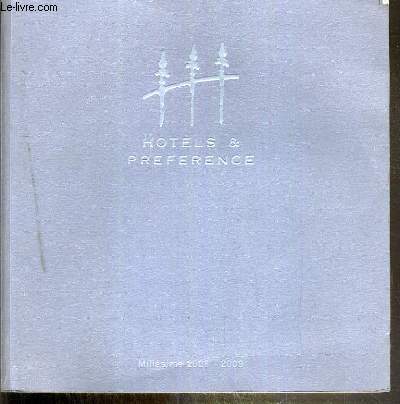 HOTELS & PREFERENCE - MILLESIME 2008-2009