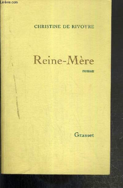 REINE-MERE - ENVOI DE L'AUTEUR