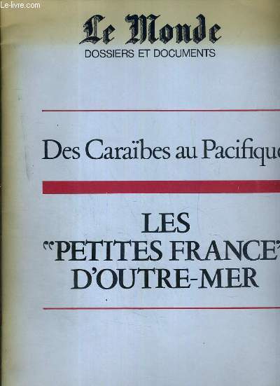 DES CARAIBES AU PACIFIQUE - LES 