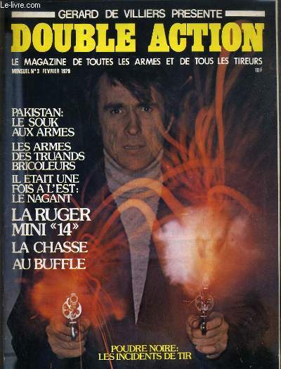 DOUBLE ACTION - N3 - FEVRIER 1979 - LE RUGER MINI 