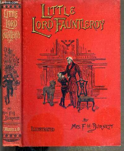 LITTLE LORD FAUNTLEROY - TEXTE EXCLUSIVEMENT EN ANGLAIS