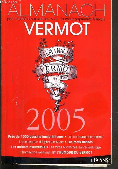 ALMANACH VERMOT 2005