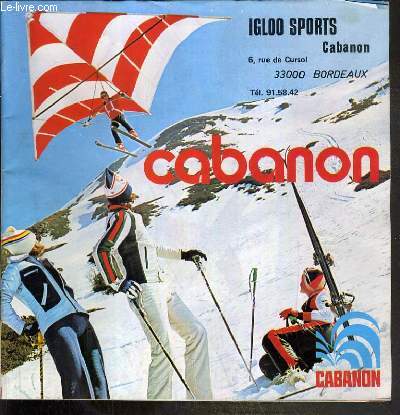 CABANON - IGLOO SPORTS.