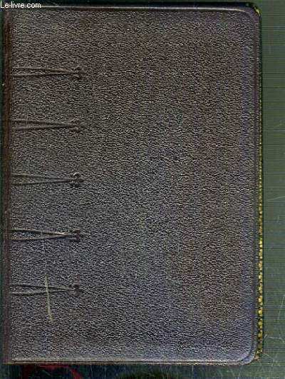 MISSEL BIBLIQUE DES DIMANCHES ET DES FETES - SACREMENTS - PRIERES ET CANTIQUES