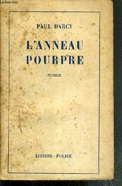 L'ANNEAU POURPRE