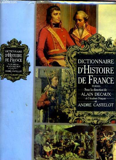 DICTIONNAIRE D'HISTOIRE DE FRANCE PERRIN