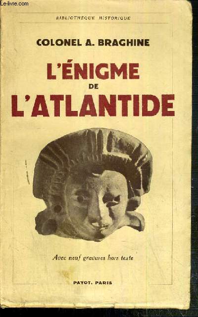 L'ENIGME DE L'ATLANTIDE / BIBLIOTHEQUE HISTORIQUE.