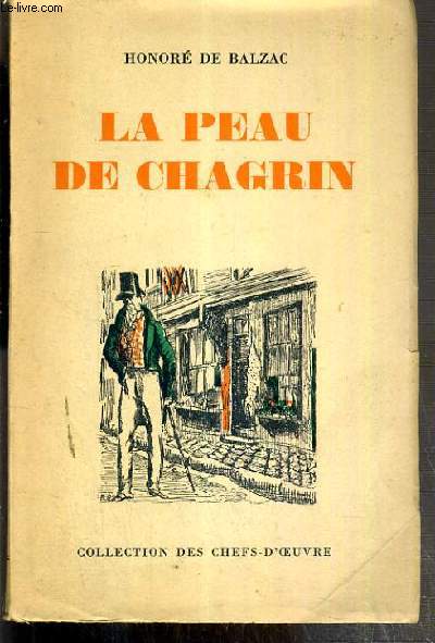 LA PEAU DE CHAGRIN / COLLECTION DES CHEFS-D'OEUVRE