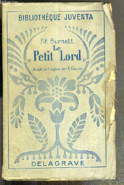 LE PETIT LORD / BIBLIOTHEQUE JUVENTA