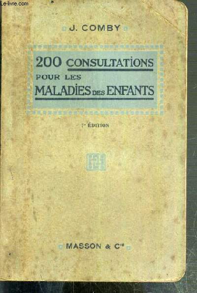 200 CONSULTATIONS POUR LES MALADIES DES ENFANTS
