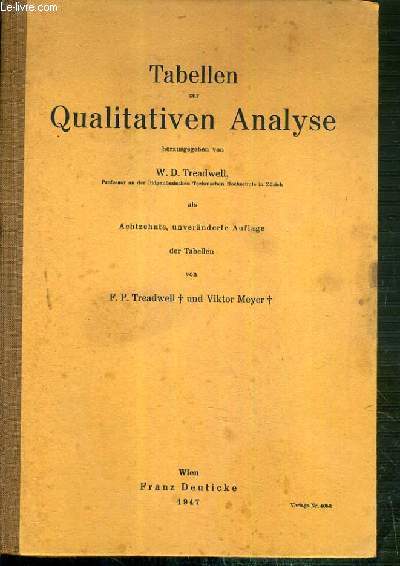 TABELLEN ZUR QUALITATIVEN ANALYSE - TEXTE EXCLUSIVEMENT EN ALLEMAND