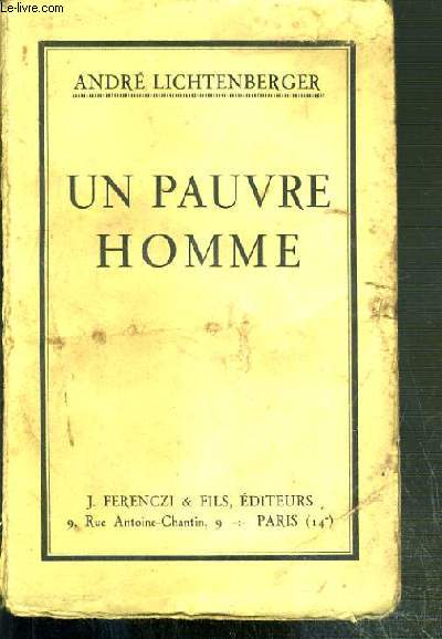 UN PAUVRE HOMME