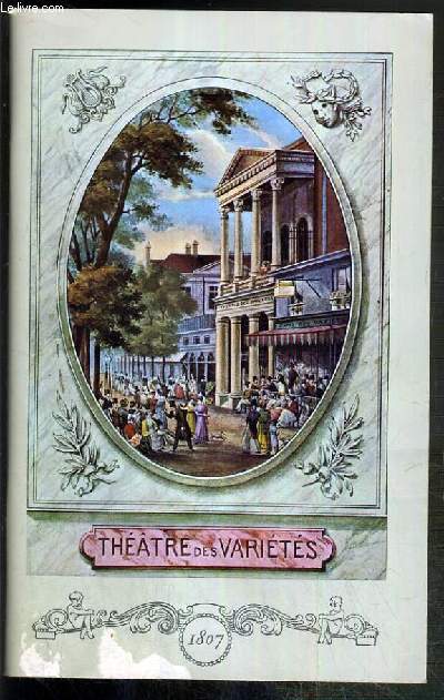 PROGRAMME - THEATRE DES VARIETES - L' AUTRE VALSE DE FRANCOISE DORIN avec paul meurisse, christiane minazzoli, jeanne colletin, jean barney, annik alane...