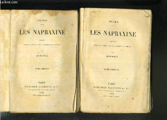 LES NAPRAXINE - 2 TOMES - 1 + 2