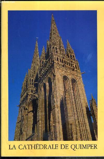 LA CATHEDRALE DE QUIMPER