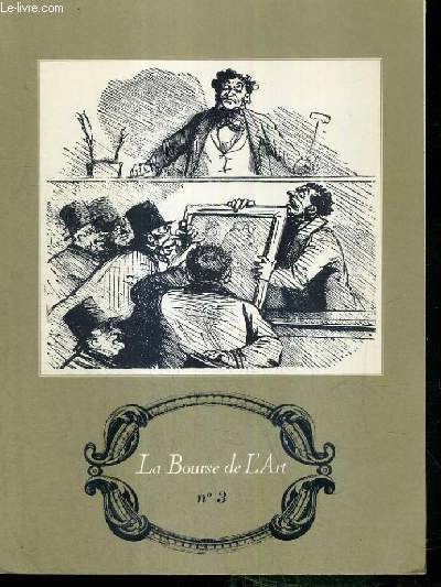 LA BOURSE DE L'ART - N 3 - SECRETAIRE D'EPOQUE LOUIS XVI PAR MARTIN CARLIN - PLAQUETTE