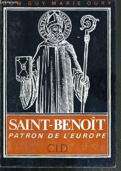 SAINT-BENOIT - PATRON DE L'EUROPE