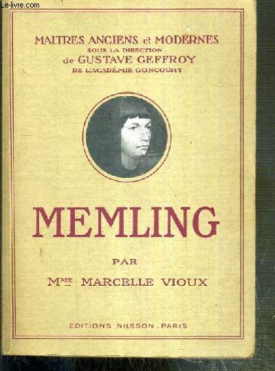 MEMLING / COLLECTION MAITRES ANCIENS ET MODERNES