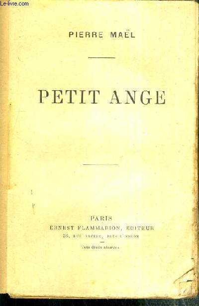 PETIT ANGE