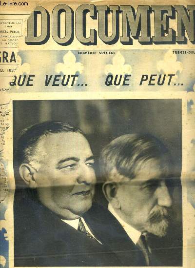DOCUMENT - N SPECIAL - JUILLET 1935 - L'ACTION FRANCAISE PAR SIMON ARBELLOT