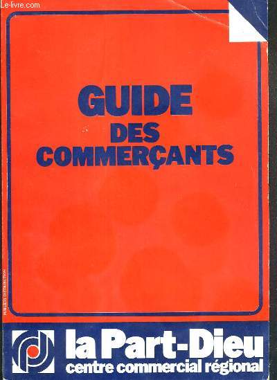 GUIDE DES COMMERCANTS